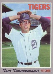 1970 Topps Baseball Cards      554     Tom Timmermann RC